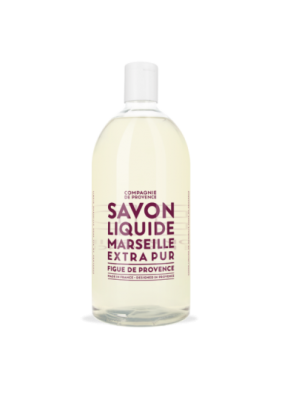 Savon Liquide de Marseille Recharge Figue De Provence 1l...