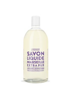 Savon Liquide de Marseille Recharge Lavande Aromatique 1l...