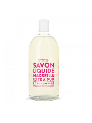 Savon Liquide de Marseille Recharge Rose Sauvage 1l La...