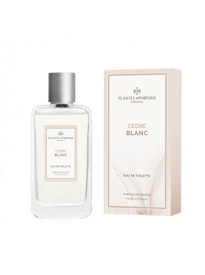Eau de Toilette Cèdre Blanc 100ml Plantes & Parfums