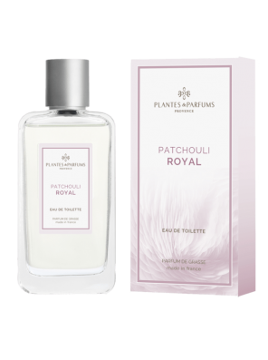 Eau de Toilette Patchouli Royal 100ml Plantes et Parfums