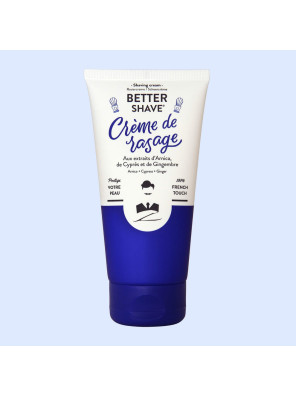 Crème de rasage - Better Shave - 175ml Monsieur Barbier