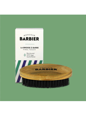Brosse Barbe & Cheveux - Final Touch - Monsieur Barbier