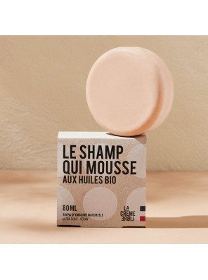 Le Shampoing Solide Aux Huiles Bio Tout Type De Cheveux...