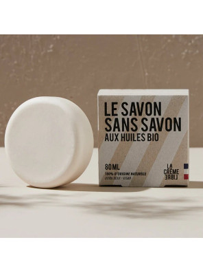 Le Savon Sans Savon Aux Huiles Bio Nettoyant Solide Ultra...