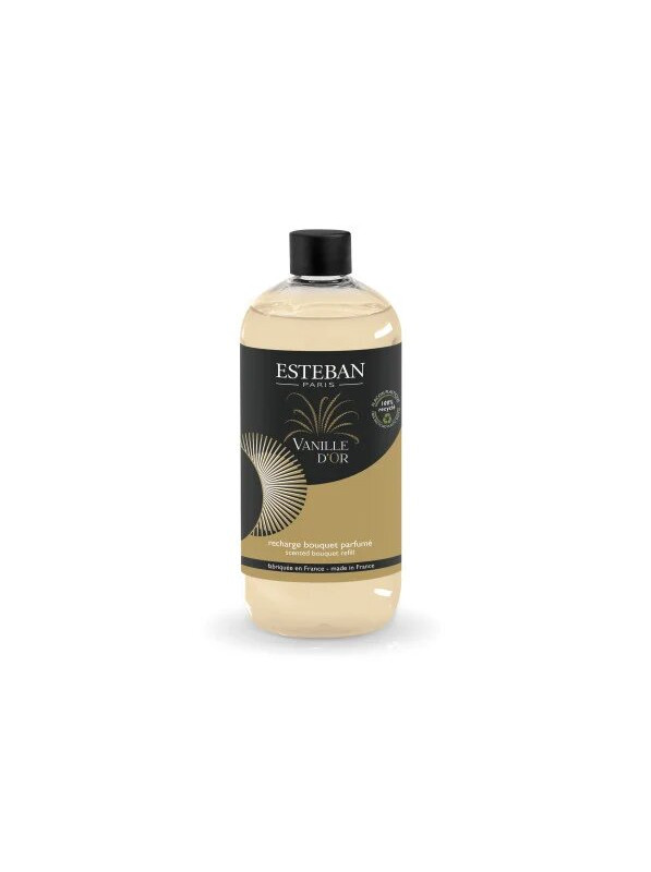 ESTEBAN - Recharge pour bouquet parfumé Cèdre 500ml