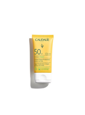 Crème Solaire Haute Protection SPF50 50ml Caudalie