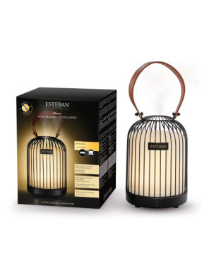Edition Lampion Noir Diffuseur brume de parfum Esteban