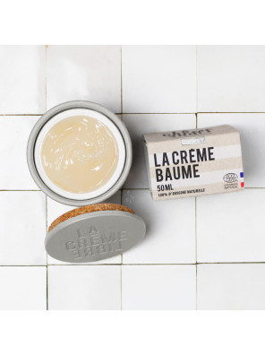 Coffret soin visage - La Crème Baume- crème visage 50ml +...